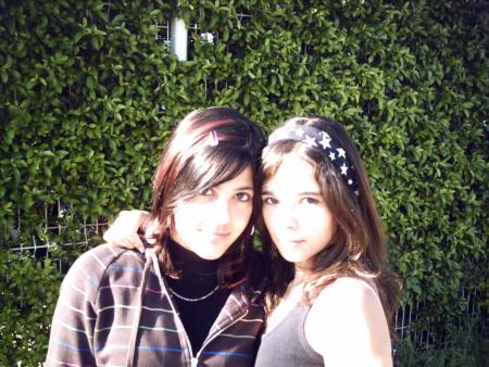 tes trop belle sur cette foto melanie
